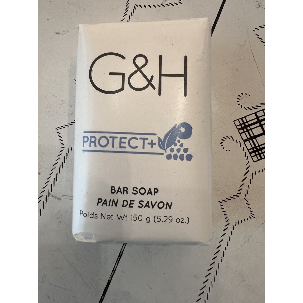 Amway G&H Protect+ Bar Soap Pain De Savon 5.29oz | Made Is USA